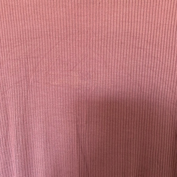 🎉5/$30 - Blush long sleeve t-shirt dress - Picture 4 of 4